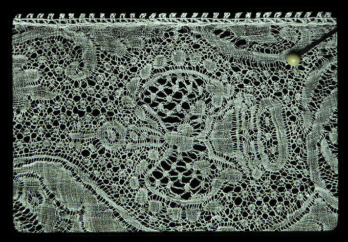 Strip, Bobbin lace, French