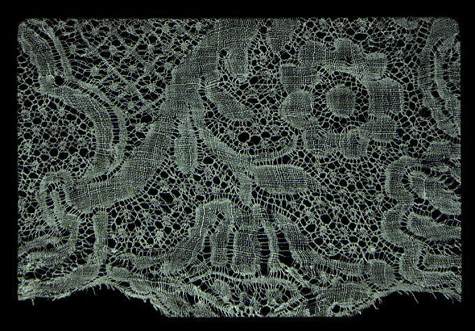 Strip, Bobbin lace, French
