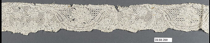 Border, Bobbin lace, Flemish 