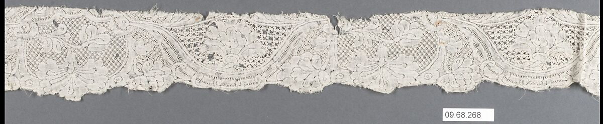 Border, Bobbin lace, Flemish