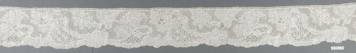 Strip, Bobbin lace, Flemish