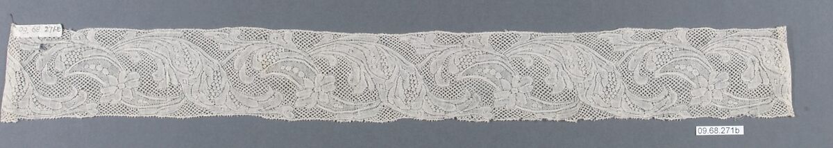 Fragment, Bobbin lace, Flemish