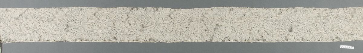 Strip, Bobbin lace, Flemish