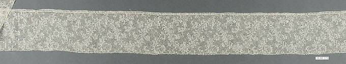 Strip, Bobbin lace, Flemish 