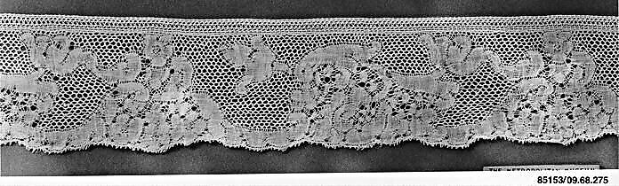 Border, Bobbin lace, Flemish 