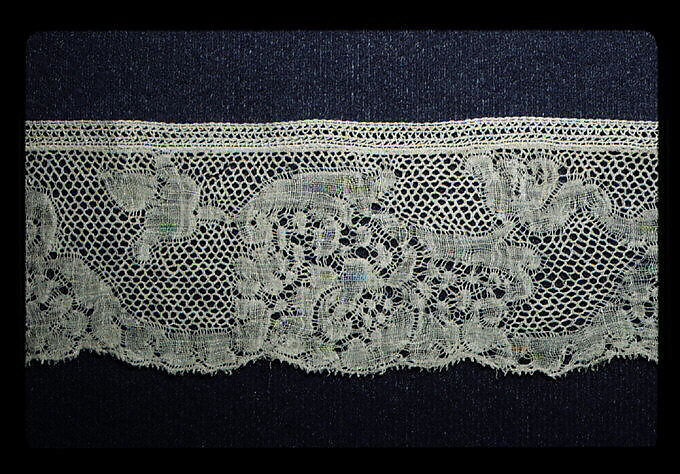 Border, Bobbin lace, Flemish