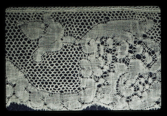 Border, Bobbin lace, Flemish