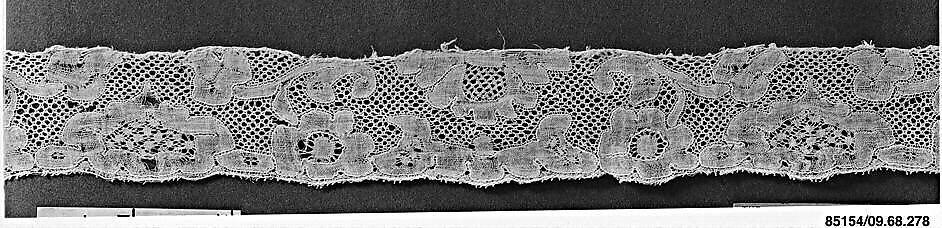 Strip, Bobbin lace, Flemish 