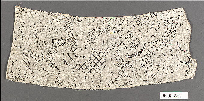 Fragment of lace, French 