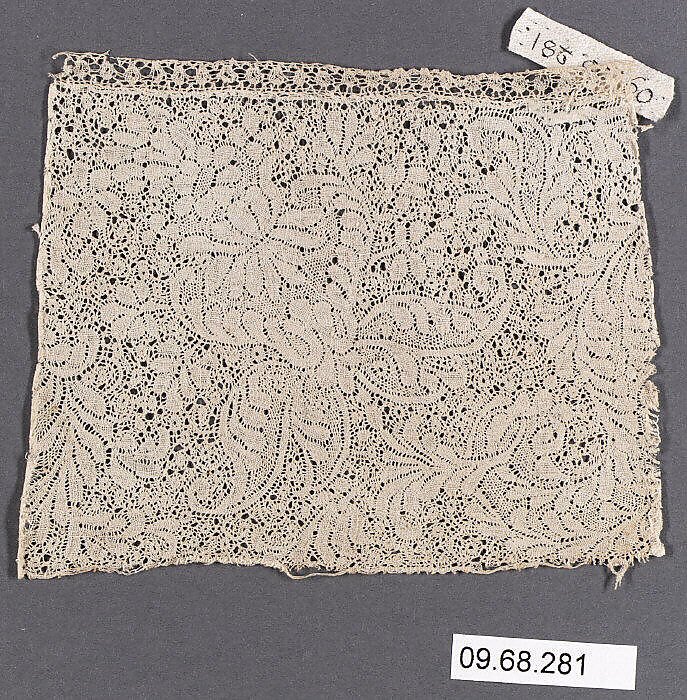 Fragments, Bobbin lace, Flemish 