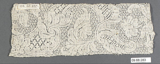Fragments, Bobbin lace, Flemish