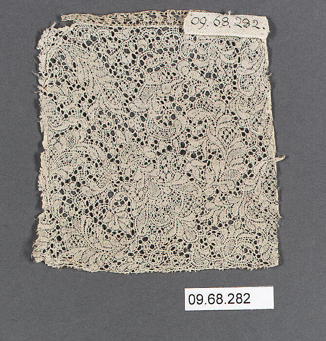 Fragments, Bobbin lace, Flemish