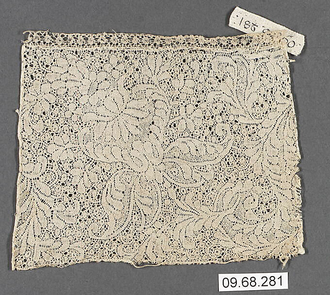 Fragments, Bobbin lace, Flemish
