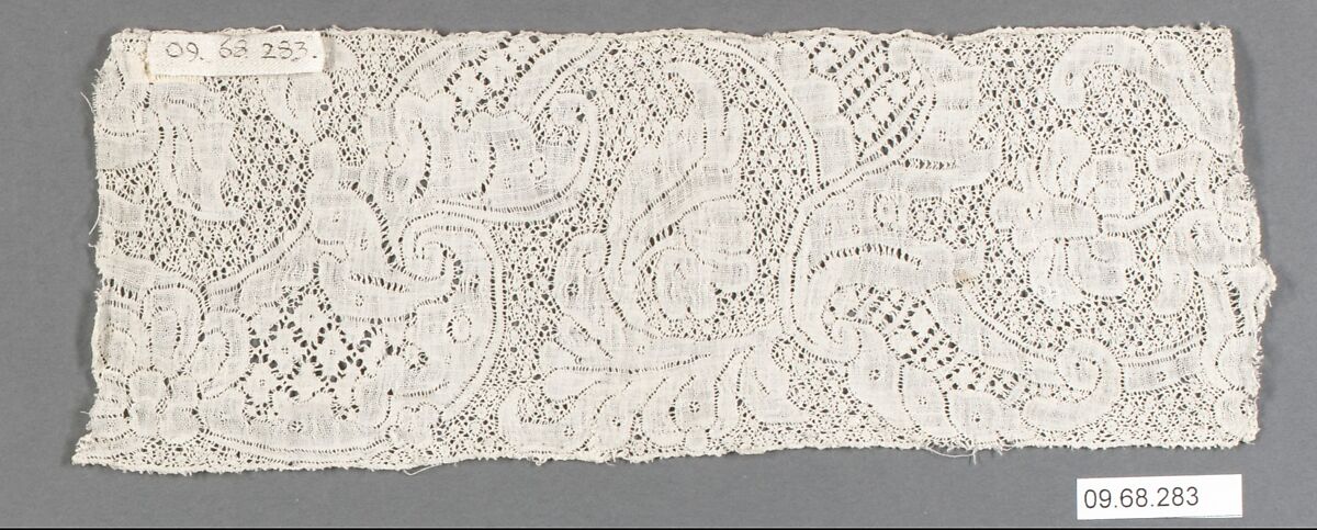 Fragments, Bobbin lace, Flemish