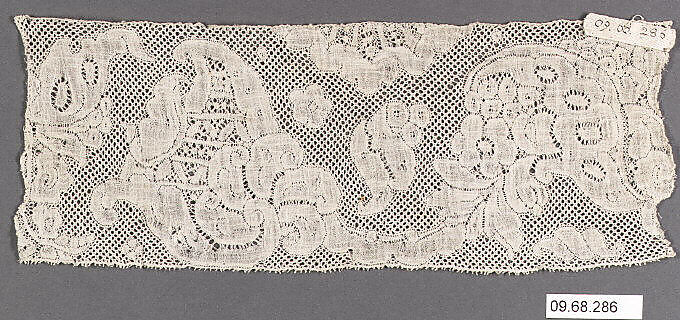Fragments, Bobbin lace, Flemish