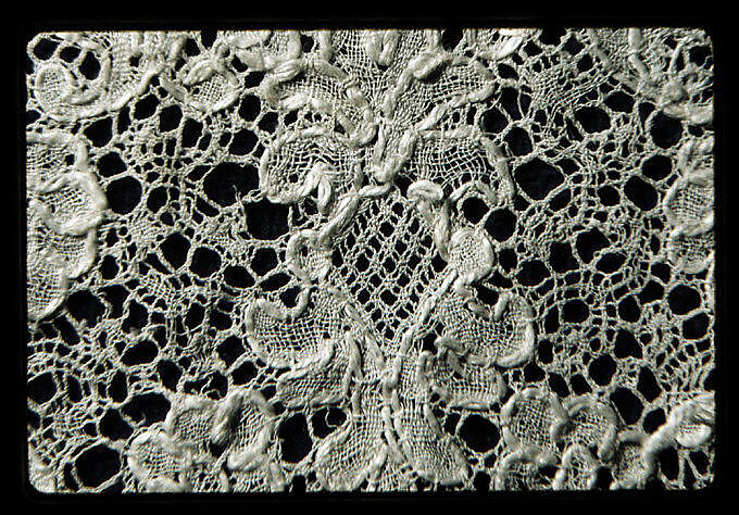 Border, Bobbin lace, Flemish, Mechlin