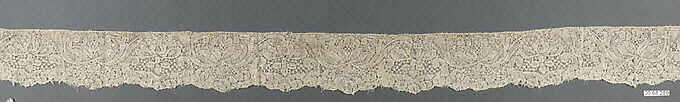 Strip, Bobbin lace, Flemish 