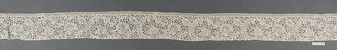 Strip, Bobbin lace, Flemish 