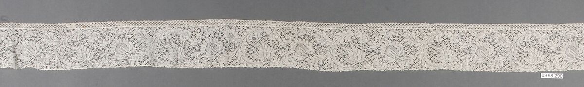 Strip, Bobbin lace, Flemish