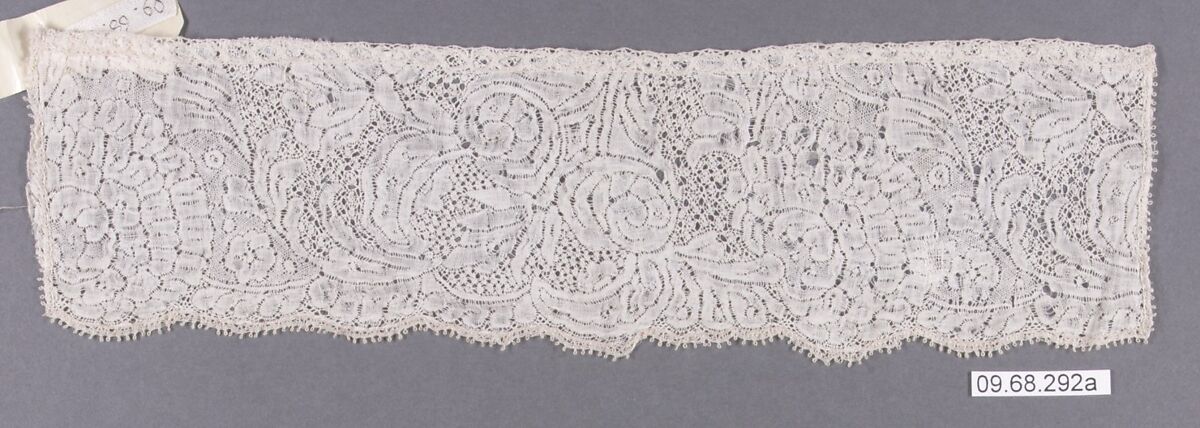 Fragment, Bobbin lace, Flemish