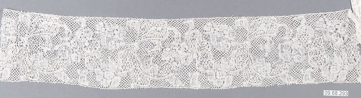 Piece, Bobbin lace, Flemish