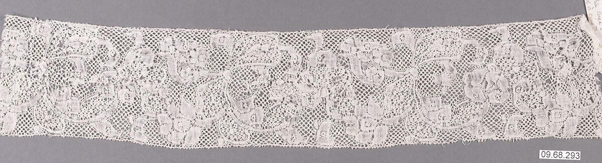 Piece, Bobbin lace, Flemish 