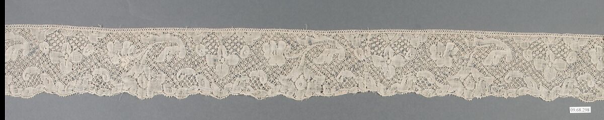 Strip, Bobbin lace, Flemish 