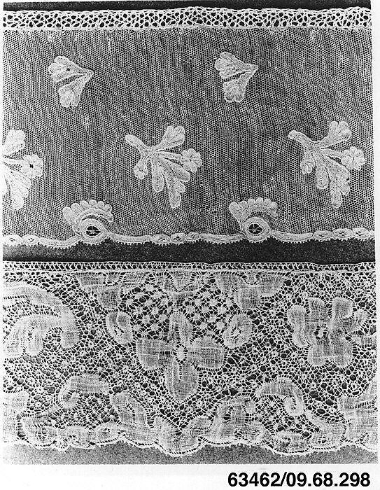 Strip, Bobbin lace, Flemish