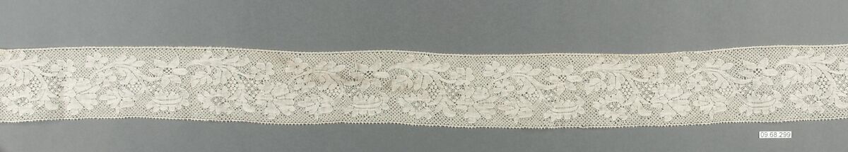 Edging, Bobbin lace, German