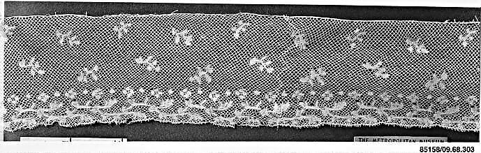 Strip, Bobbin lace, French 