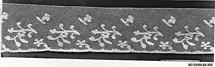 Strip, Bobbin lace, French