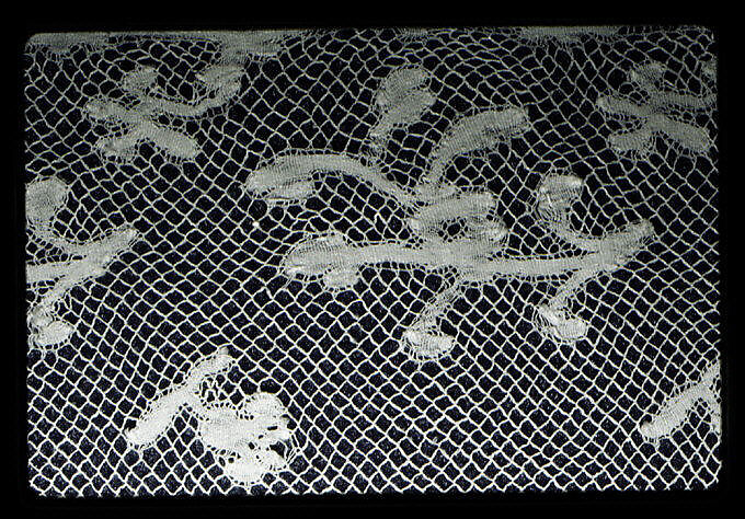 Strip, Bobbin lace, French