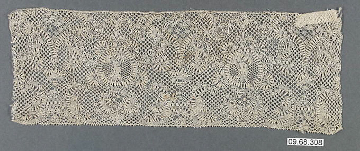 Strip, Bobbin lace, French 