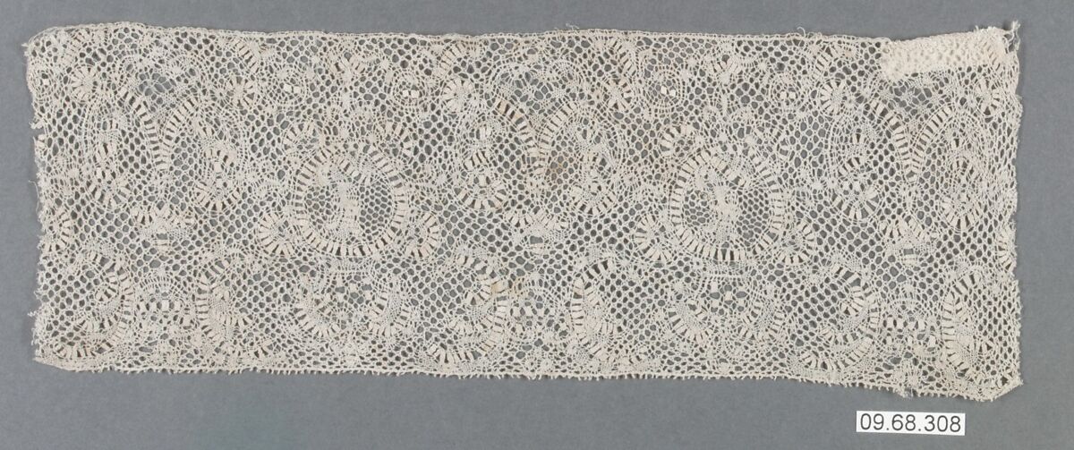 Strip, Bobbin lace, French