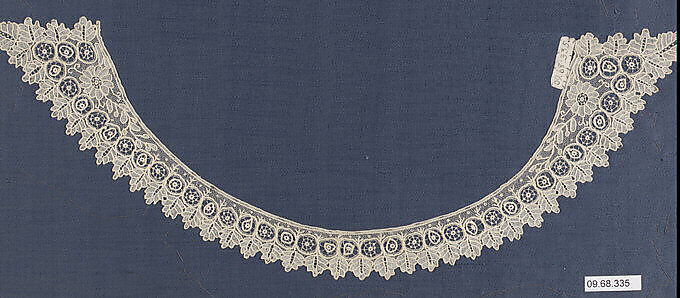 Collar, Needle lace, Belgian, Brussels 