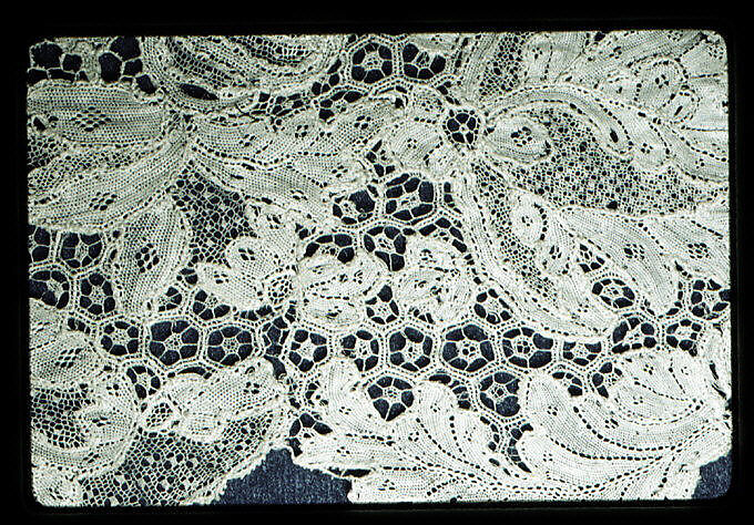 Sleeve (one of a pair), Needle lace, point d'Argentan, French