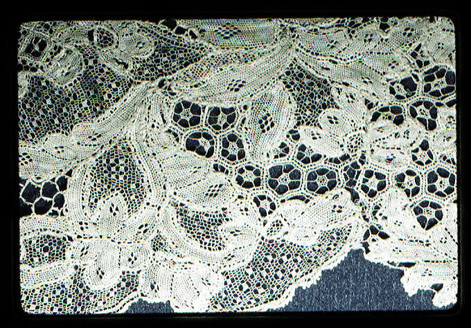 Sleeve (one of a pair), Needle lace, point d'Argentan, French