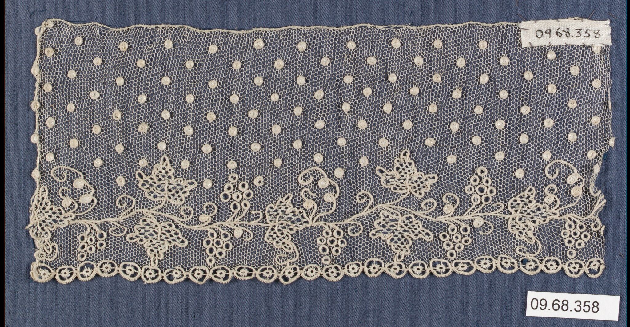Fragment, Needle lace, French