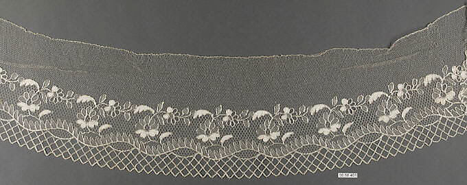 Silk bobbin, Bobbin lace, Spanish 