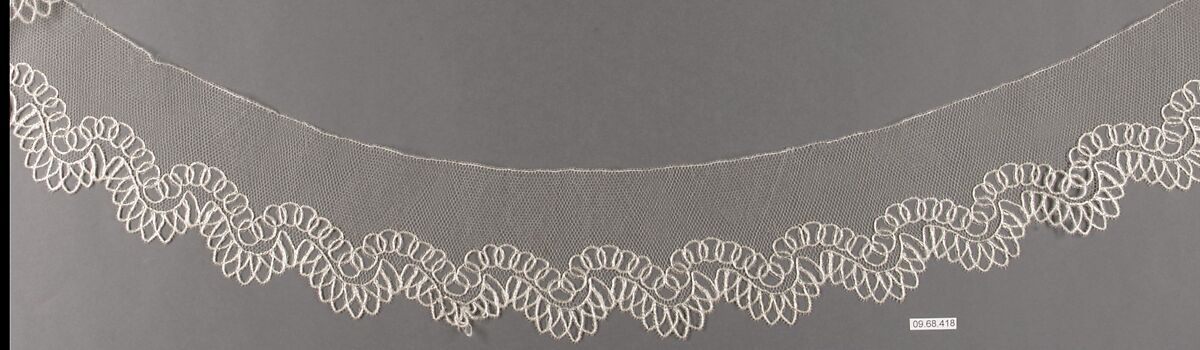 Silk bobbin, Bobbin lace, Spanish