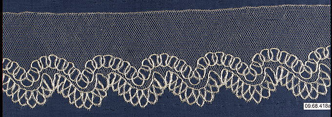 Silk bobbin, Bobbin lace, Spanish 