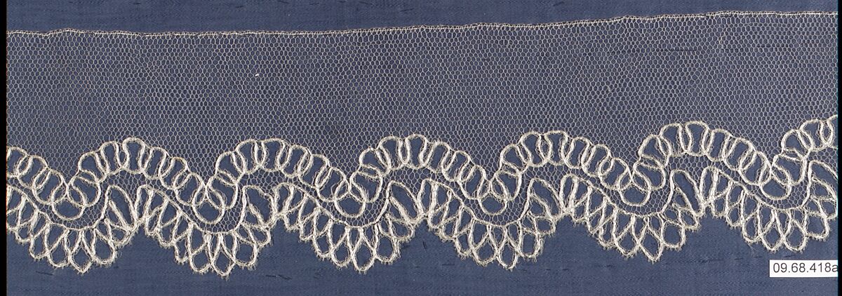 Silk bobbin, Bobbin lace, Spanish