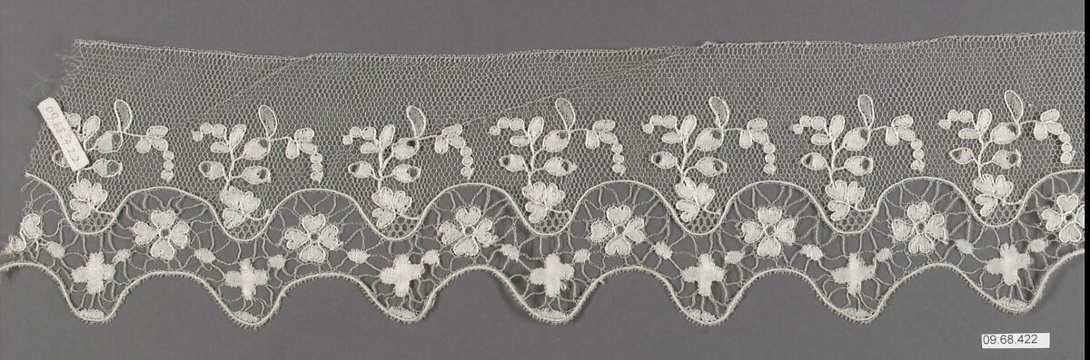 Silk bobbin, Bobbin lace, Spanish