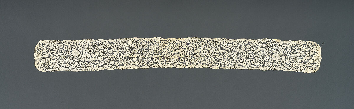 Lappet, Bobbin lace, British, Honiton