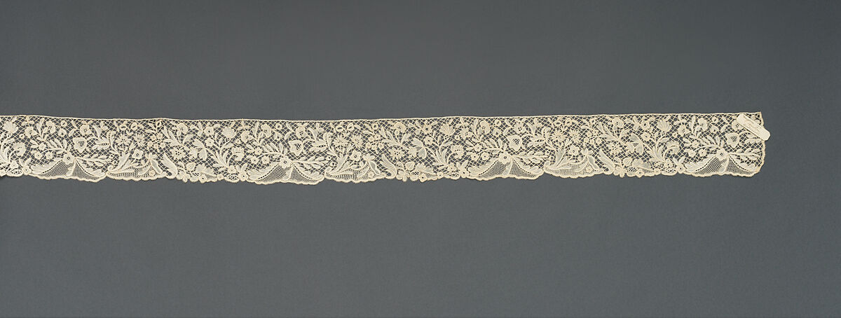 Edging, Bobbin lace, Honiton lace, British, Honiton