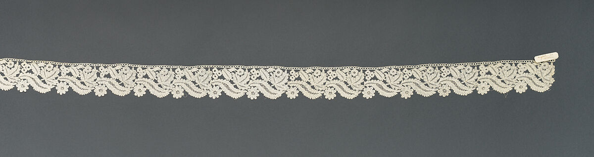 Strip, Bobbin lace, British, Honiton