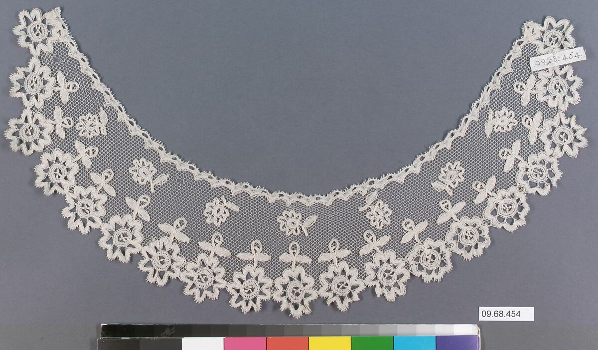 Collar, Applied, British, Honiton