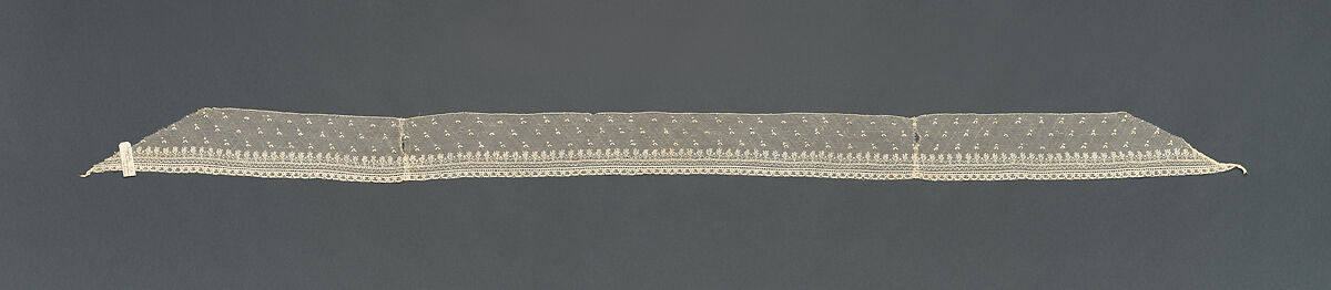 Strip, Bobbin lace, British, Buckinghamshire