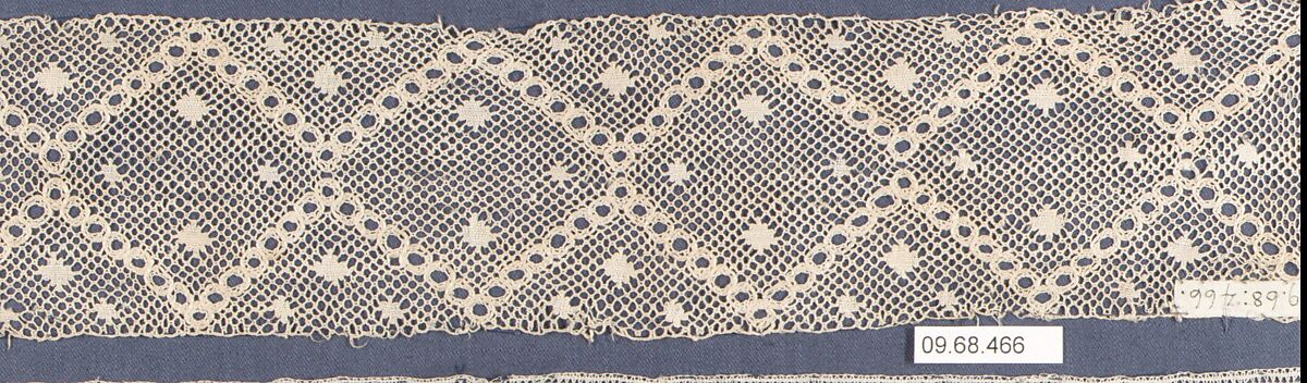 Insertion, Bobbin lace, British, Buckinghamshire