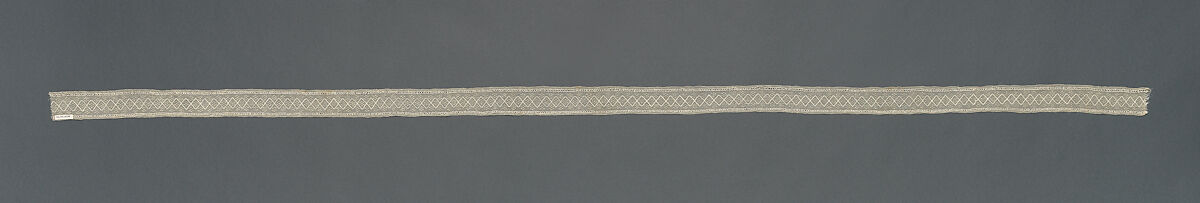 Insertion, Bobbin lace, British, Buckinghamshire